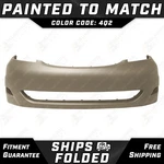 New Painted *4Q2 Desert Sand* Front Bumper Cover For 2006-2010 Toyota Sienna. Fixed Price $400.99.