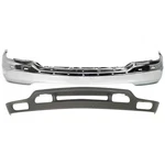 Bumper Kit For 1999-2002 Gmc Sierra 1500 Chrome Steel Front. Fixed Price $346.02.
