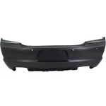 For Dodge Charger Bumper Cover 2011-2014 Rear Primed W/ Parking Aid Sensor. Fixed Price $239.46.