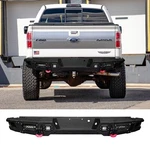 Vijay Fits 2009-2014 Ford F150 (excl.raptor) Steel Rear Bumper With Black D-ring. Fixed Price $449.00.