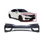 Bumper Cover For 2016-2017 Honda Accord Ex Lx-s Touring W/parking Front Primed. Fixed Price $153.35.