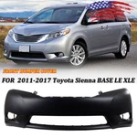 Front Bumper Cover For 2011-2017 Toyota Sienna Base Xle. Fixed Price $140.00.