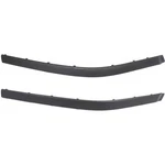 For Bmw 528I/540I Bumper Trim 1997-2000 Passenger And Driver Front Outer Black. Fixed Price $64.68.