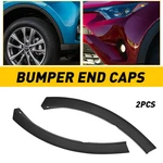 2PCS Front Bumper End Caps For Toyota RAV4 2016-2018 Textured Right & Left. Fixed Price $15.19.