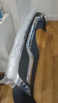 New 2012 2016 Mercedes-benz Ml Gl Bumper Lower Chrome Molding 1668852374 Oem. Fixed Price $190.00.
