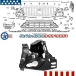 Front Right Bumper Bracket Mount Support For Volvo XC60 2018-2020 2021 31425174. Fixed Price $25.09.