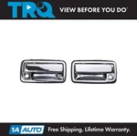 Trq Chrome Outside Exterior Door Handle Pair S-10 Front For Chevy Pickup Truck. Fixed Price $59.95.