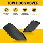Fits For 17-20 Rogue Nissan Bumper Tow Front Hook Cap Cover Eye Access. Fixed Price $11.99.