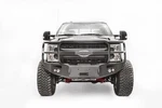 Fab Fours FS17-A4150-1 Bumper Mounting Hardware Included With Grille Guard. Fixed Price $3869.99.