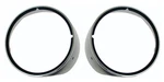 Auto Metal Direct W-755 Headlight Bezel W/chrome Trim Pair. Fixed Price $164.05.