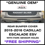 2015 2016 Escalade Rear Bumper Assembly Genuine Oem New Radiant Silver 23326084. Fixed Price $799.00.