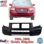 Front Bumper Cover Primed With Molding Holes For 2006-2008 Honda Ridgeline. Fixed Price $181.31.