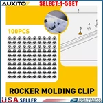 Rocker Panel Moulding Clip With Sealer Car Body Retainer For Mazda CX-5 100X. Fixed Price $56.04.