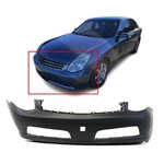 Bumper Cover Fascia For 2005 2006 Infiniti G35 05-06 Sedan 4 Door Front Primed. Fixed Price $240.70.