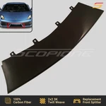 Scopione Carbon Front Bumper Splitter Lip For Lamborghini 09-14 Gallardo LP560. Fixed Price $800.00.
