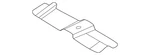 Genuine Nissan Impact Bar Bracket E3830-9BUAA. Fixed Price $91.67.