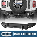 Hooke Road Classic Rear Bumper 2021 2022 2023 2024 Ford Bronco. Fixed Price $209.95.