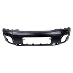 Replacement Front Bumper Split Design Black 62022ZR00A For Nissan Titan 04-2015. Fixed Price $145.20.