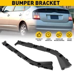Fits 07-09 Toyota Prius Touring Rear Bumper Retainer Brackets Left & Right Lh Rh. Fixed Price $15.99.