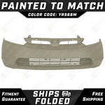 New Painted *YR566M Borrego Beige* Front Bumper Cover For 2006-2008 Honda Civic. Fixed Price $390.99.