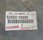 Toyota 07-14 Fj Cruiser Left Side Front Bumper Corner 52423-35020 New Oem. Fixed Price $109.98.