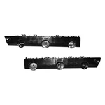 For Nissan Rogue 14-20 Bumper Cover Retainer Set Front Driver & Passenger Side. Fixed Price $31.17.