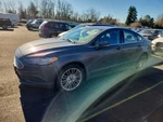 Rear Gray W/park Bumper Assy Oem 13-18 Ford Fusion. Fixed Price $150.00.