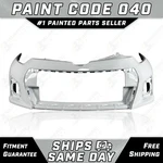 New Painted *040 White* Front Bumper Cover For 2014-2016 Toyota Corolla S/se. Fixed Price $380.99.