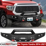 Longsun For 2014-2021 Tundra Front Bumper With Winch Plate And Led Lights. Fixed Price $536.72.