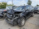 Rear Bumper Moulded Black Cover Without Park Assist Fits 11-13 Sorento 593203. Fixed Price $522.50.