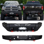 Vijay For 2010-2018 Dodge Ram 2500/3500 Front/rear Bumpers W/winch Plate&lights. Fixed Price $499.99.