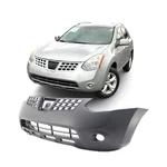 Front Bumper Cover For 2008-2010 Nissan Rogue S/sl Primed NI1000251. Fixed Price $159.93.