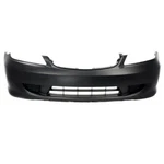For 04-05 Civic Front Bumper Cover Primed Plastic W/o Fog Lamp Holes HO1000216. Fixed Price $213.95.