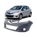 Front Bumper Cover For 2012-2014 Toyota Yaris Ce Japan Buit W Fog Holes. Fixed Price $130.80.