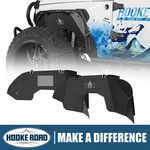 Hooke Road Front Inner Fender Liners For Jeep Wrangler Jl Gladiator Jt 18-26. Fixed Price $99.71.