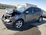Rear Gry Bumper Assy Textured Oem 15-18 Ford Edge. Fixed Price $150.00.