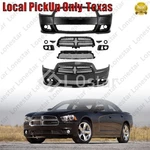 Compatible With 2008-2014 Dodge Charger To SRT8 Style Complete Bumper Cover. Fixed Price $372.32.