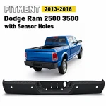 Step Bumper Rear Face Bar Black For 2013-2018 Ram 2500 And 13-18 3500. Fixed Price $250.34.