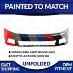 New Painted To Match 2016-2019 Volkswagen Passat Non R-line Front Bumper. Fixed Price $421.98.