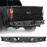2006-2014 Ford F150 Rear Bumper Assembly W/led Lights & Back-up Sensor Holes. Fixed Price $499.26.