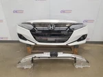 22 Honda Accord Turbo Sport Bumper Front White NH883P With Fog Lamps And Radar. Fixed Price $1750.00.