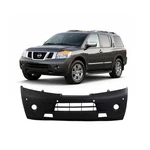 Front Bumper Cover For Nissan Armada 2008-2015 Primed 62022-ZQ10A, NI1000253. Fixed Price $221.69.