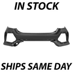 New Primered - Rear Bumper Cover For 2020 2021 Honda Civic Hatchback W/ Tow Hook. Fixed Price $224.21.