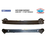 New Capa Front Bumper Impact Bar Replaces 71130T1WA00ZZ. Fixed Price $314.24.