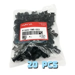New 20PCS For Honda Bumper / Under Cover Retainer Clip 91505-TM8-003 Us. Fixed Price $8.78.