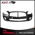 Fits 2015-2019 Infiniti Q70L Front Fascia Bumper Cover With Sensor Holes. Fixed Price $471.98.