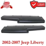 Bumper Step Pad For 2002-2007 Jeep Liberty Rear Left & Right Side Set 2PCS. Fixed Price $67.50.