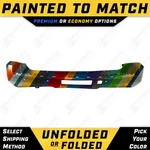 New Painted To Match Rear Bumper Replacement For 2007-2014 Gmc Yukon W/ Park. Fixed Price $440.99.