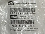 19-23 Jeep Cherokee Fascia Support Bracket Right Genuine New Mopar 68287856AB. Fixed Price $19.88.