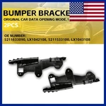 For 2010-12 ES350 52116-33090 LX1042108 Front Left+right Bumper Brackets Plastic. Fixed Price $27.54.